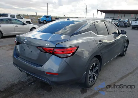 2023 Nissan Sentra Sv Xtronic Cvt z USA, uszkodzony, nr VIN 3N1AB8CV6PY320379